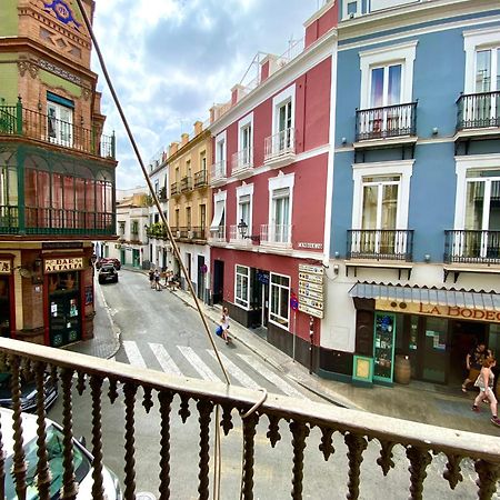 Apartamento 4Pax En Pleno Centro Alfalfa Sevilla Buitenkant foto