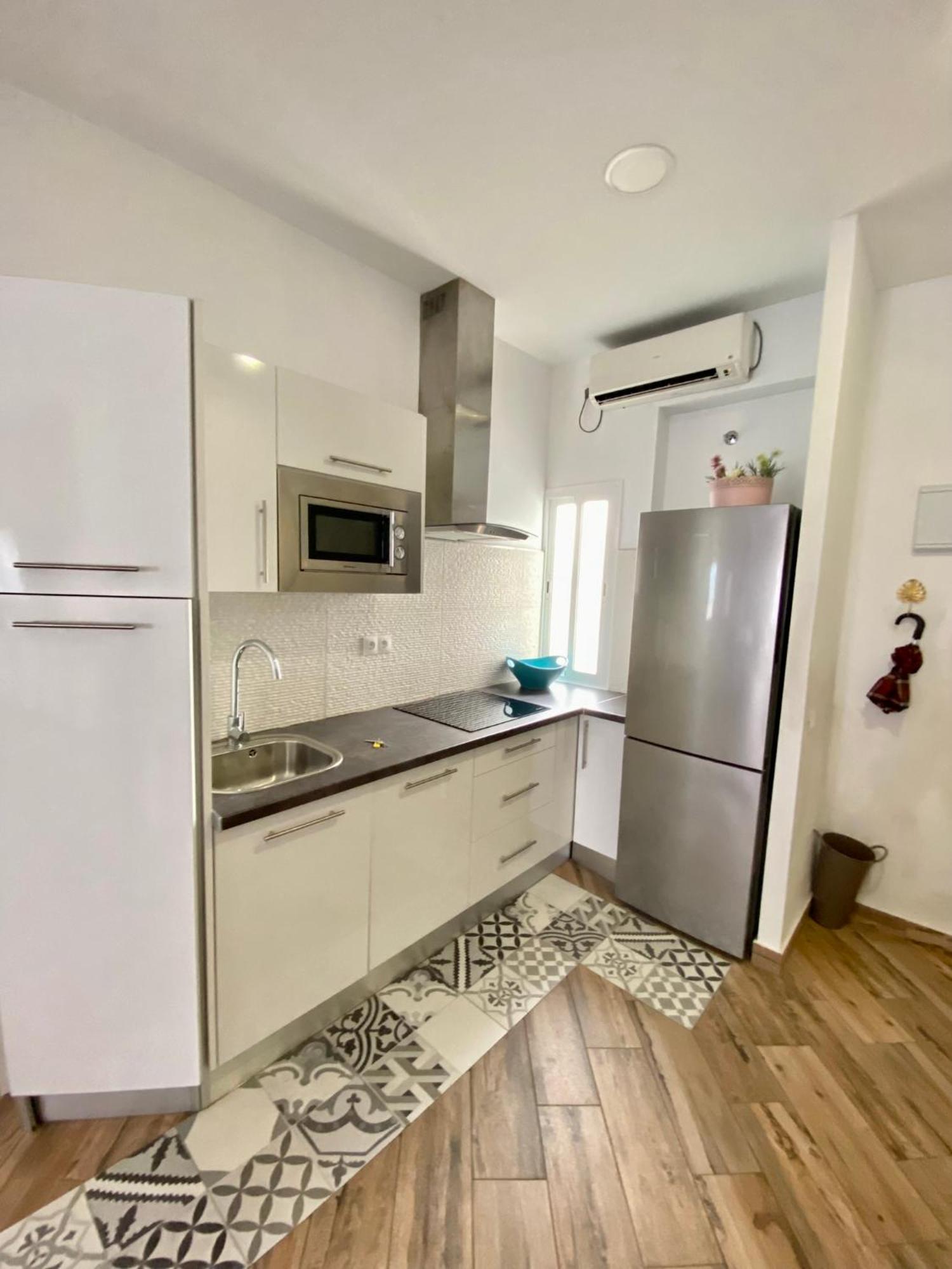 Apartamento 4Pax En Pleno Centro Alfalfa Sevilla Buitenkant foto