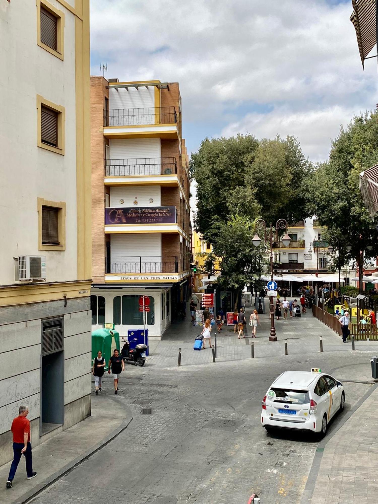 Apartamento 4Pax En Pleno Centro Alfalfa Sevilla Buitenkant foto