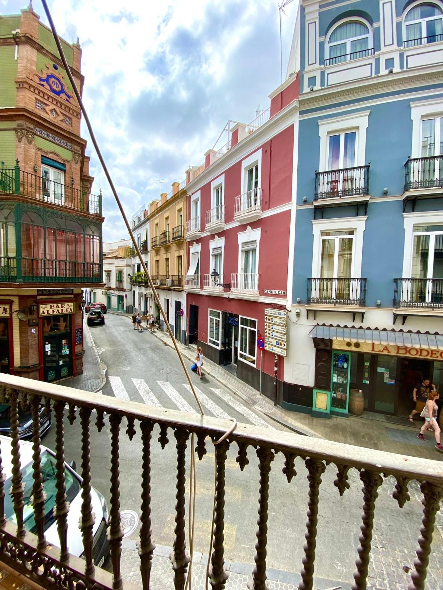 Apartamento 4Pax En Pleno Centro Alfalfa Sevilla Buitenkant foto